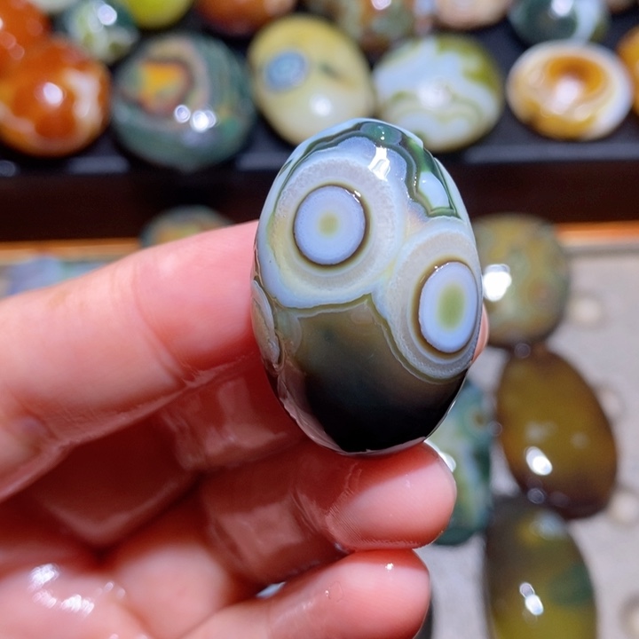 未镶嵌玛瑙/玉髓珠宝半成品106