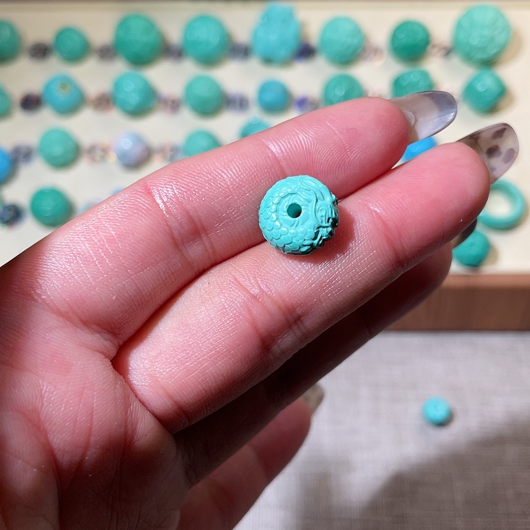 手工雕刻配饰配珠卡12