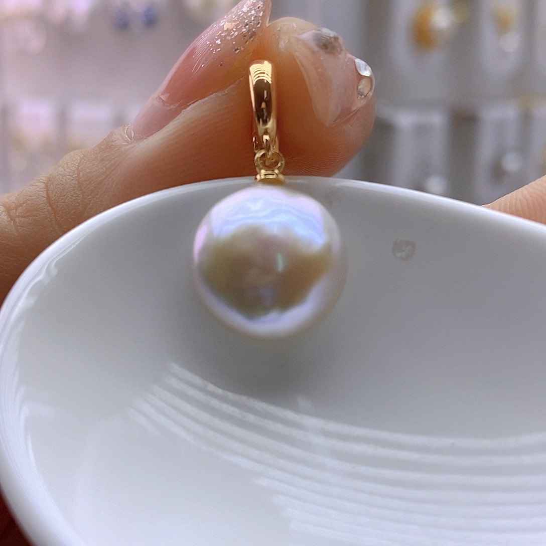 淡水珍珠颈饰未镶嵌