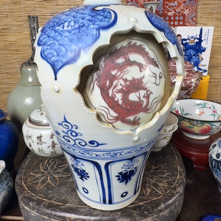 快***哥精品瓷器漂亮摆件