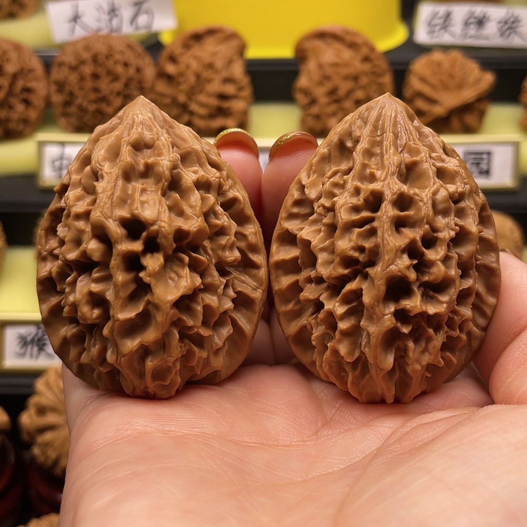 【闪购商品】吊坠文玩核桃招财鼠42