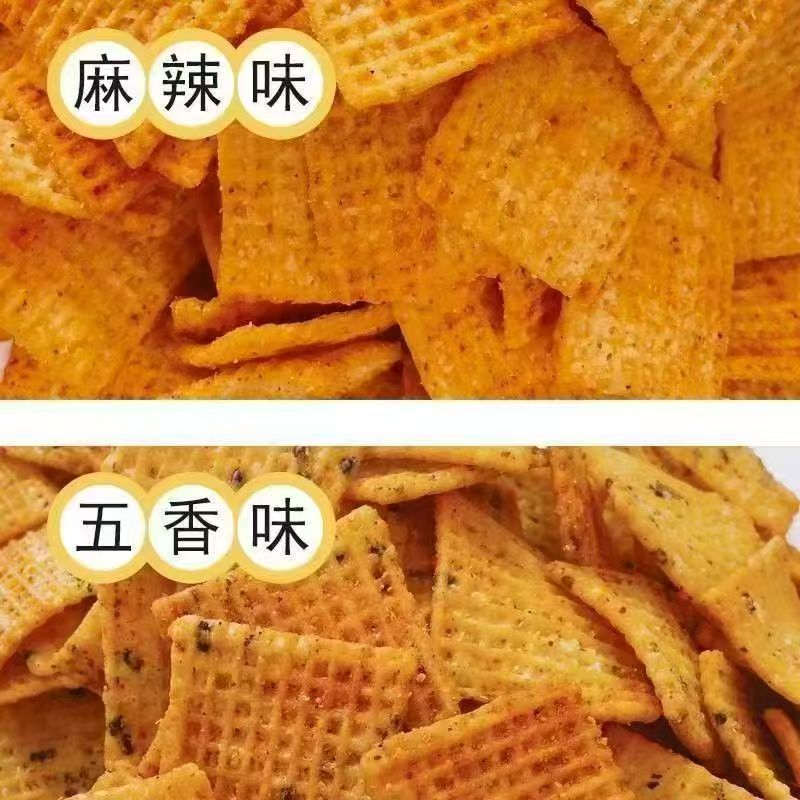 森淼优品精选锅巴套餐（五香味12月21日到期，麻辣味12月29日到期）