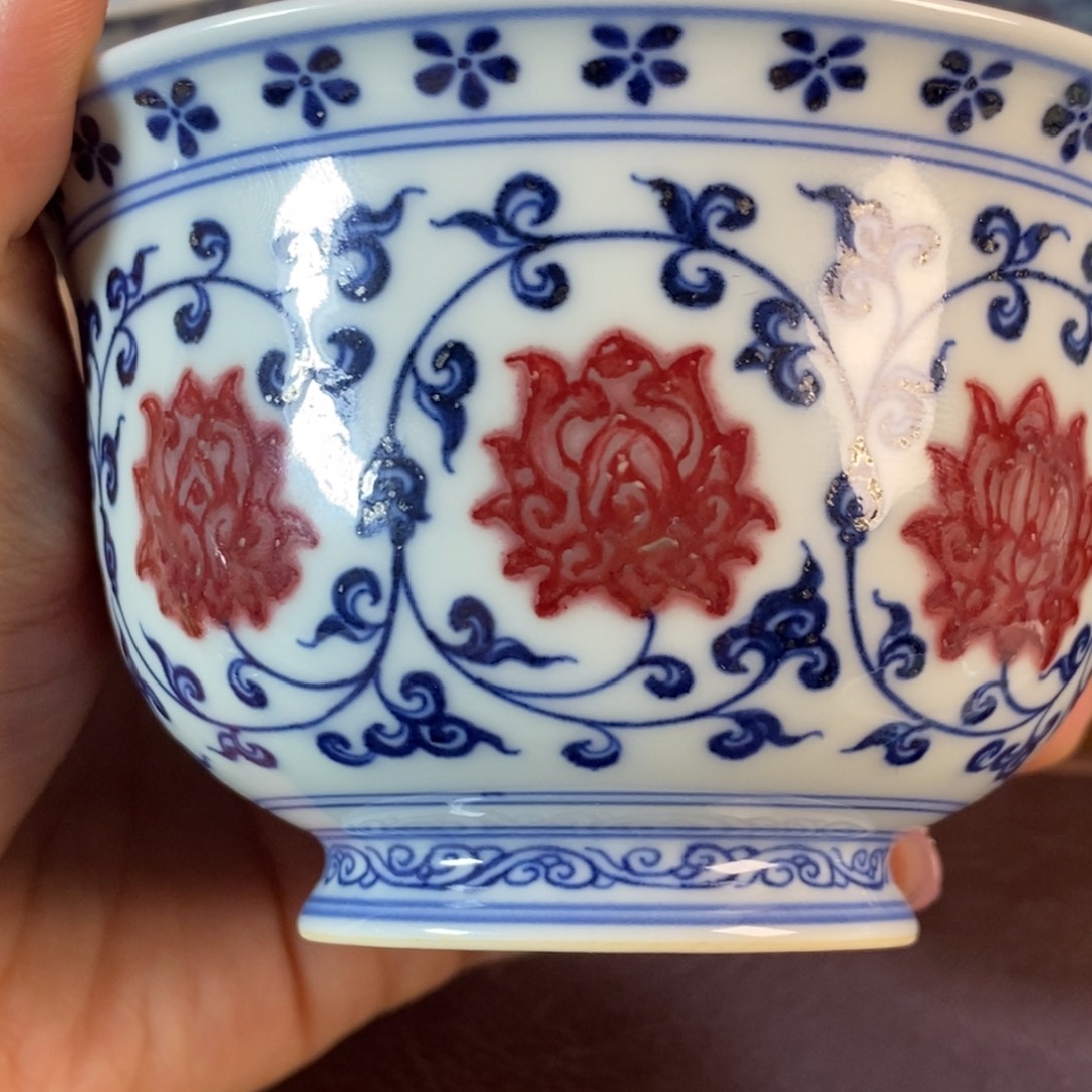云***思景德镇手工手绘茶器