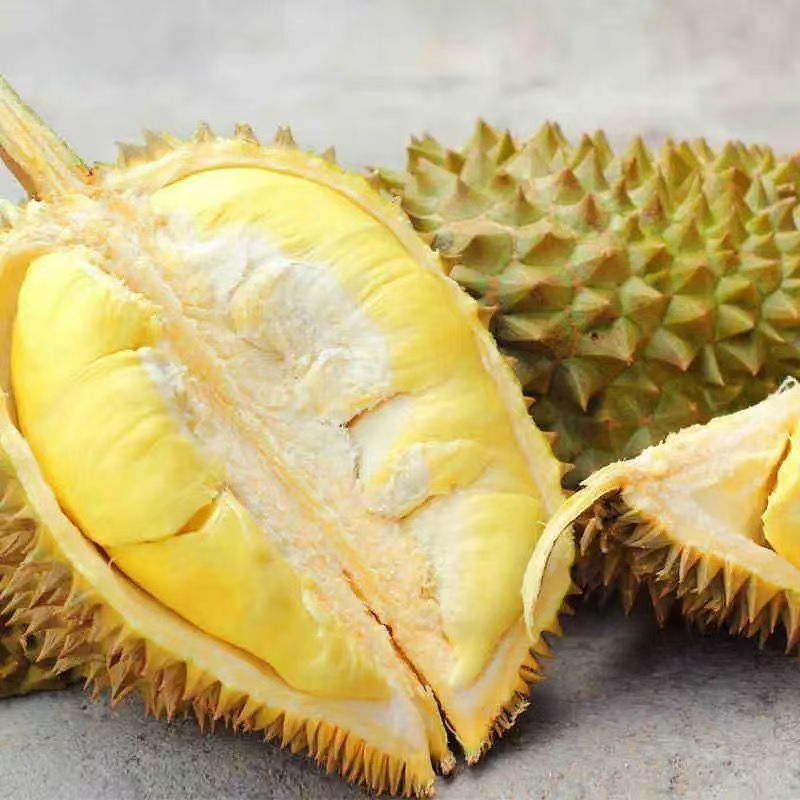 (现剥榴莲肉纯肉)新鲜金枕榴莲肉（核小）|约1-2斤金枕泰国