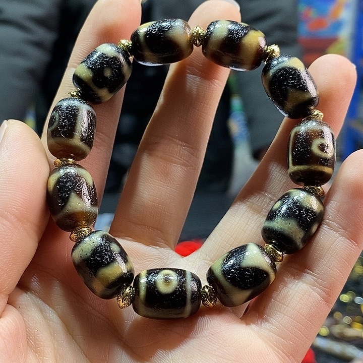 玛瑙/玉髓手串合金