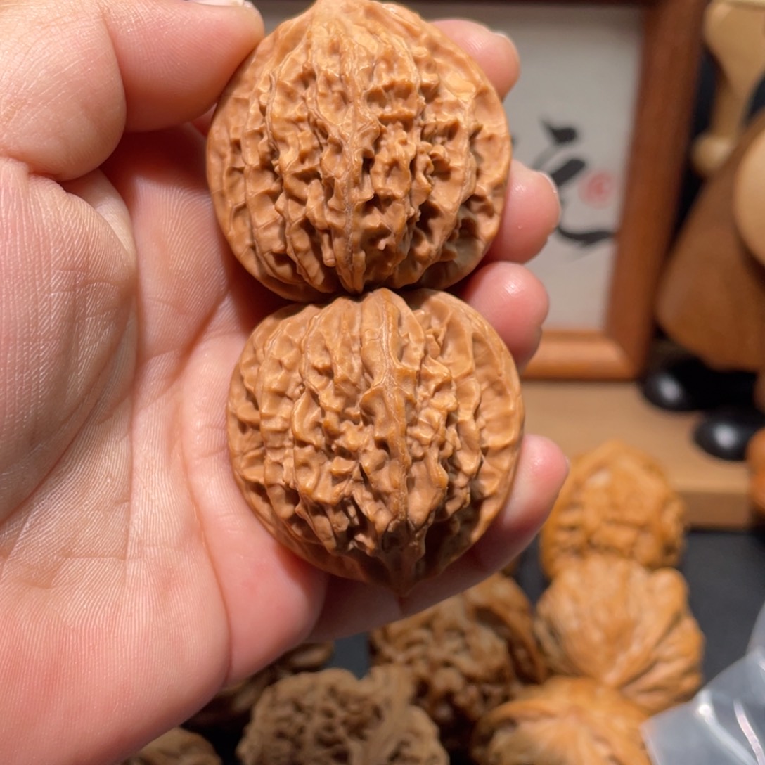 爱***海桃核吊坠38蓟县野灯