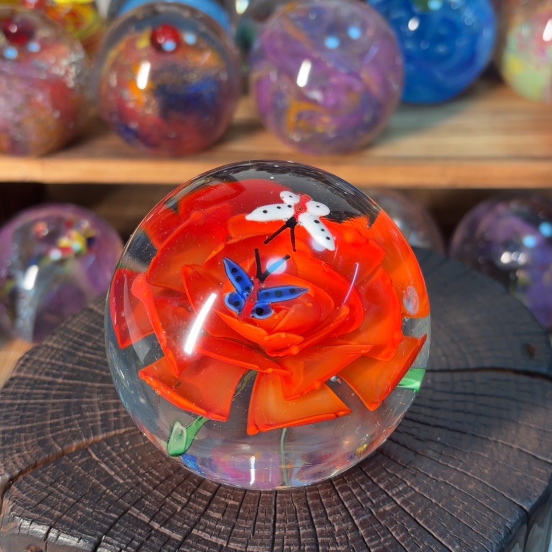 手工艺品琉璃瑕疵处理