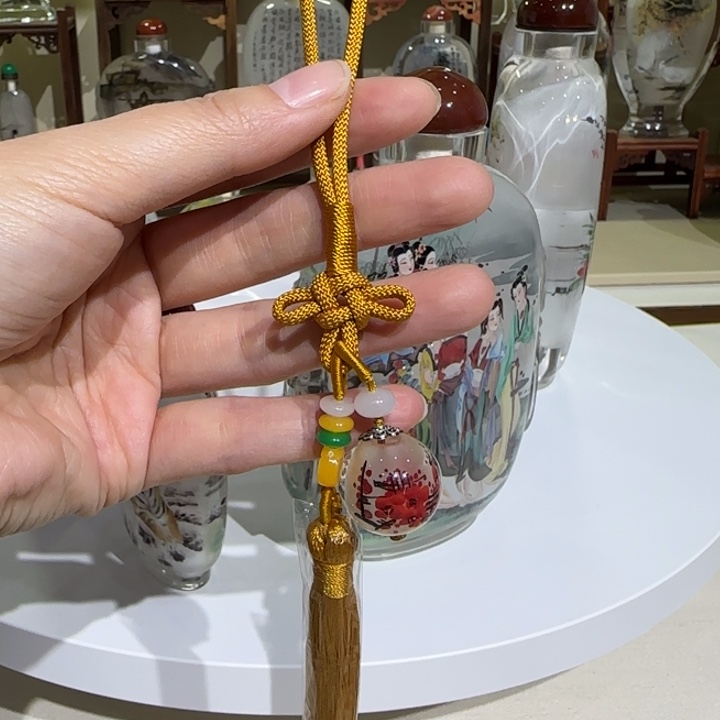 内画鼻烟壶鹅鹅鹅鹅