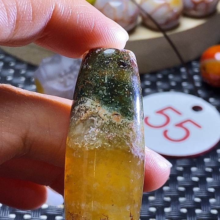 北***2玛瑙/玉髓未镶嵌颈饰