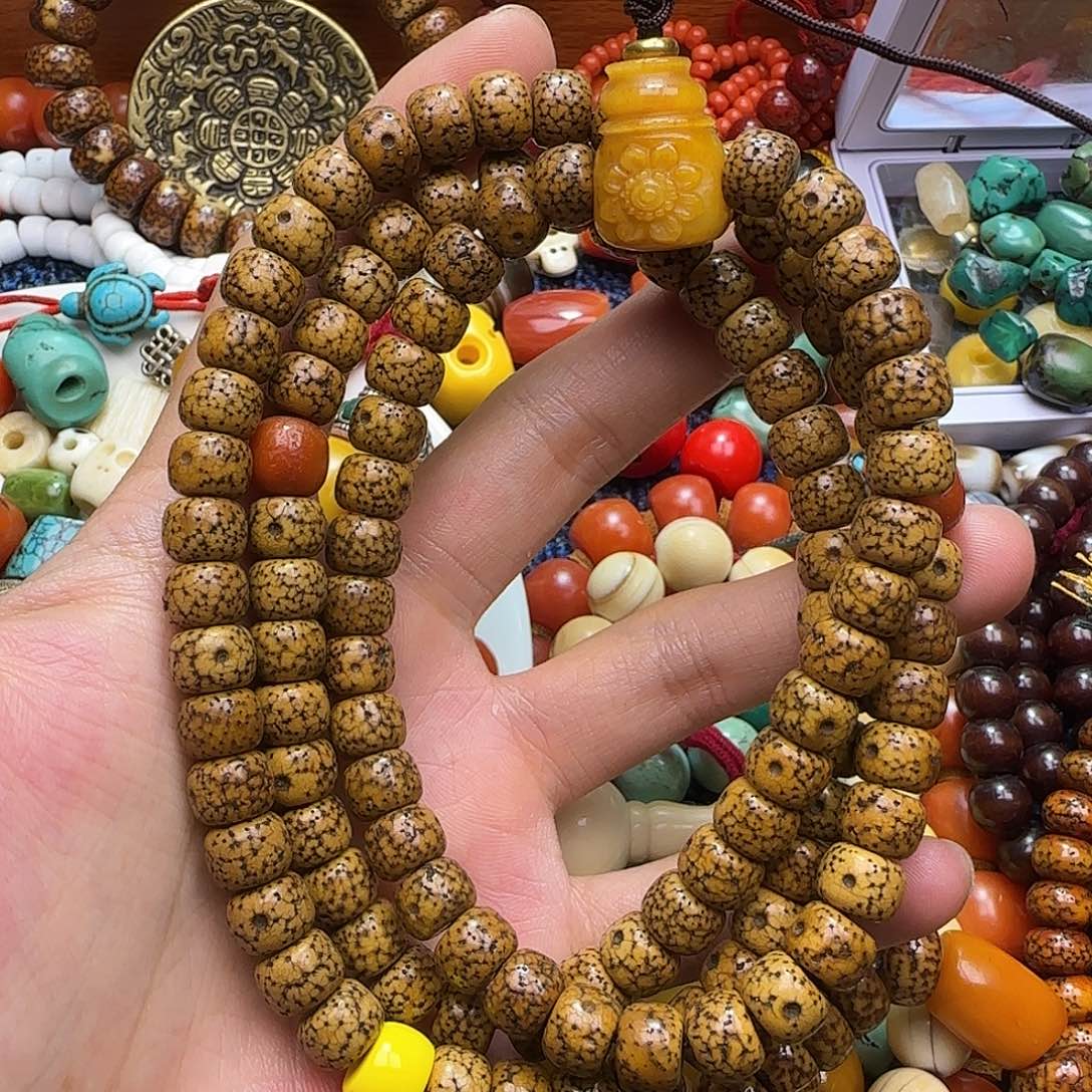 豆***C手串星月菩提藏传星月菩提念珠