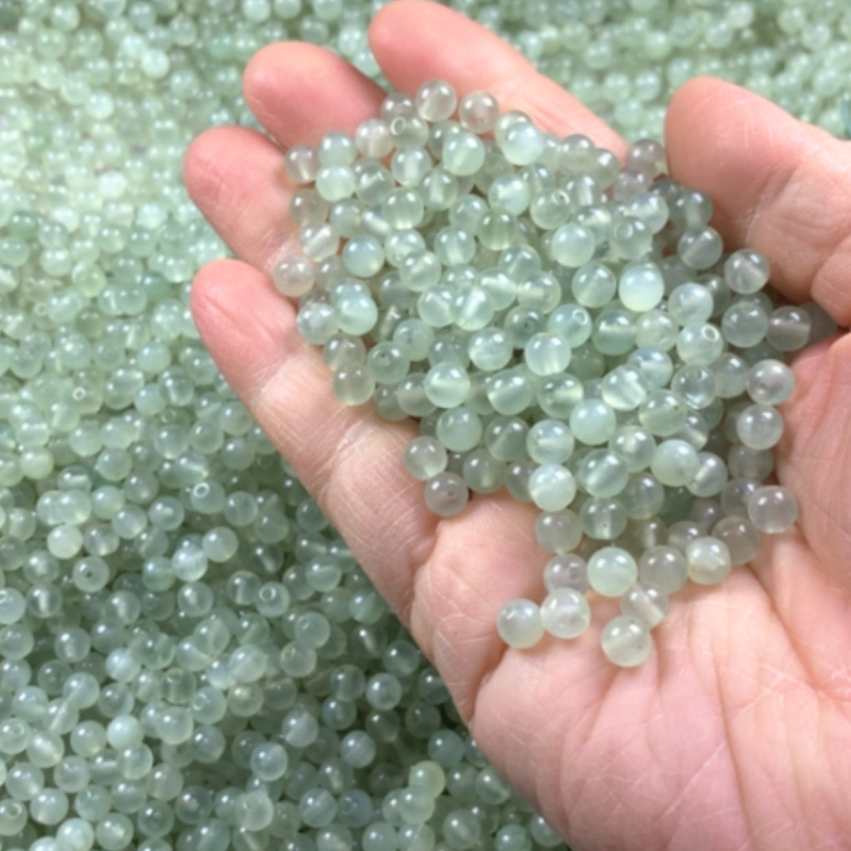 【闪购商品】蛇纹石玉岫玉未镶嵌A*