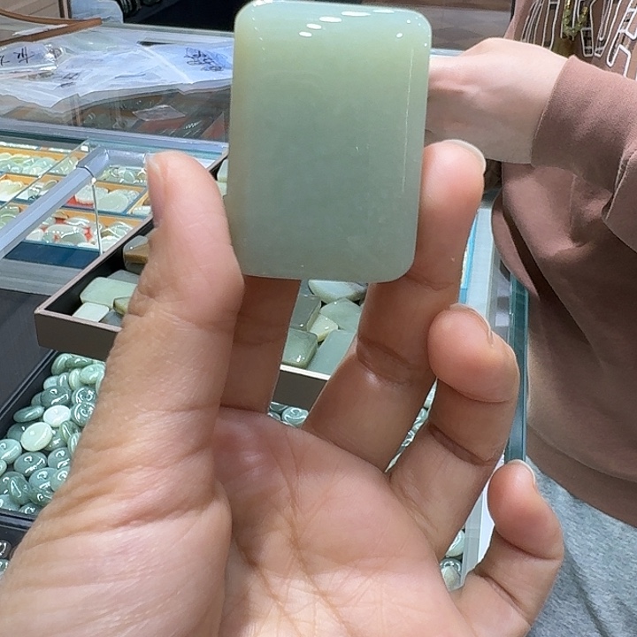 和田玉（糖玉）未镶嵌手链