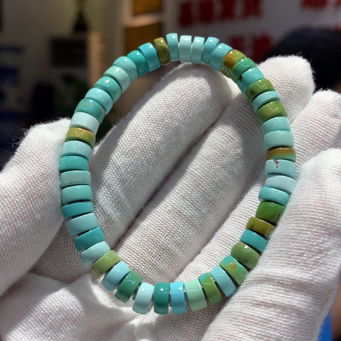 未镶嵌绿松石单圈