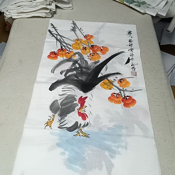 国画用****涛国画花鸟花鸟国画