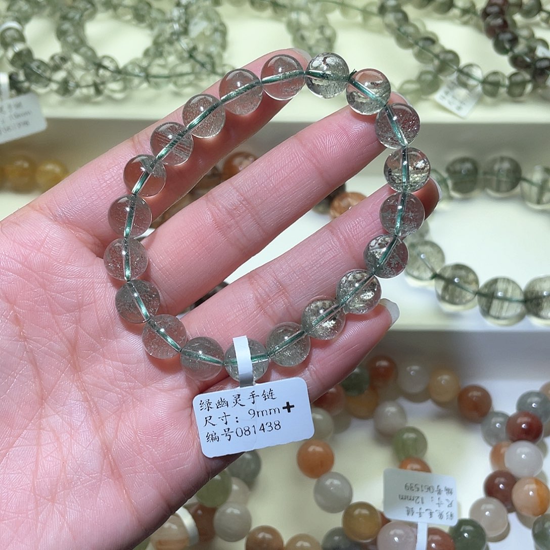 水晶手链未镶嵌?****?水晶