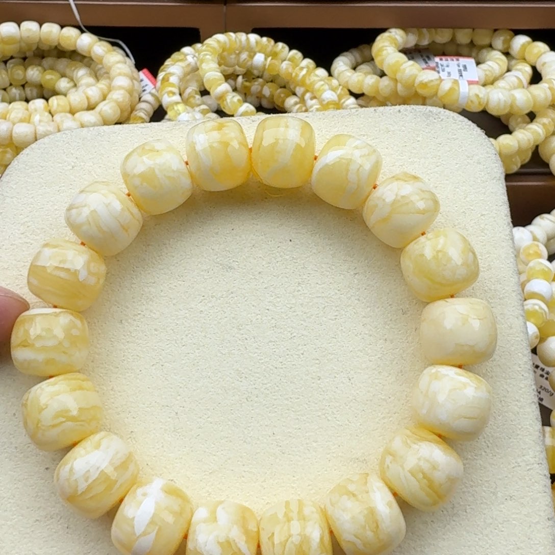 琥珀手链未镶嵌春*