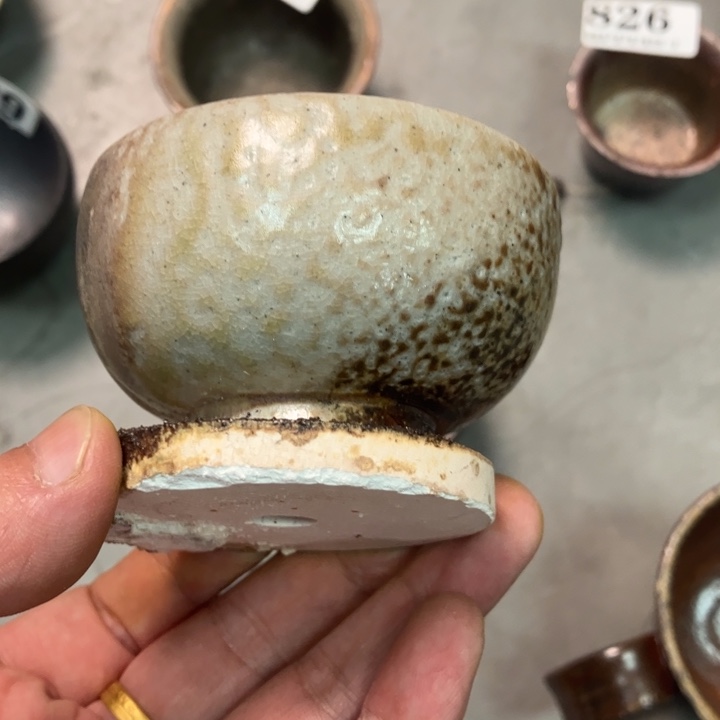 柴烧杯子宝瓶大放漏