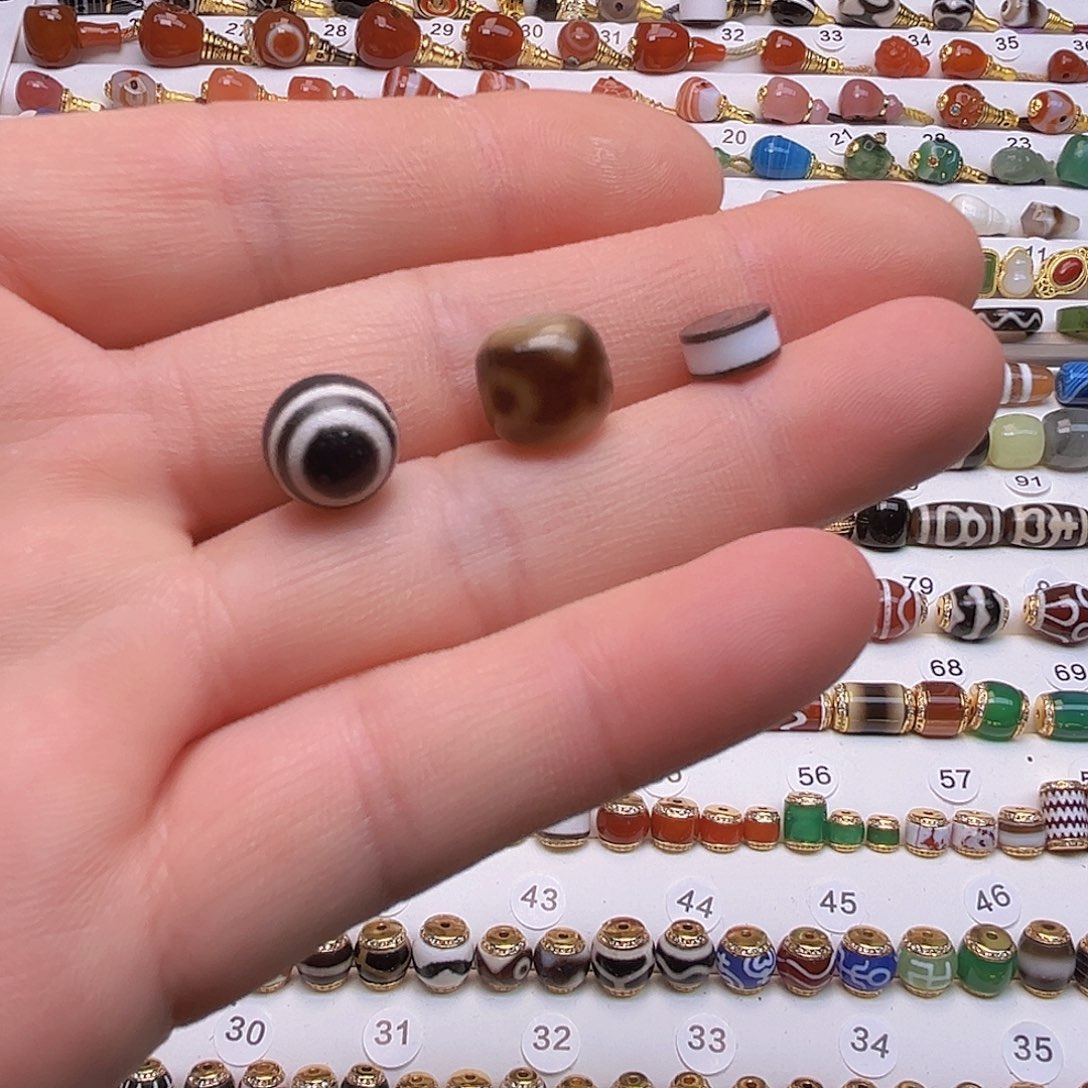 蛋***c玛瑙/玉髓未镶嵌颈饰