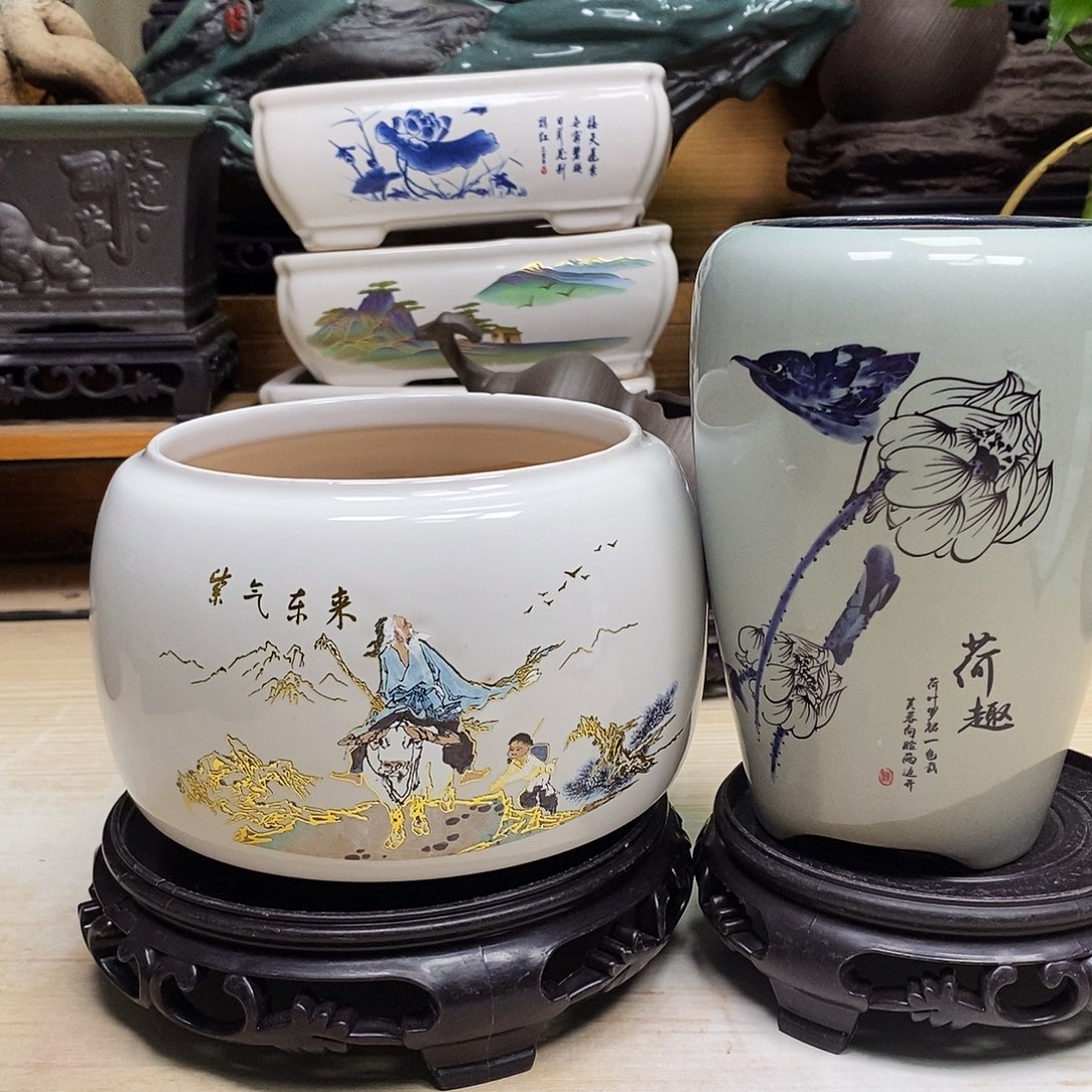 无花朵陶瓷艺术作品欣赏