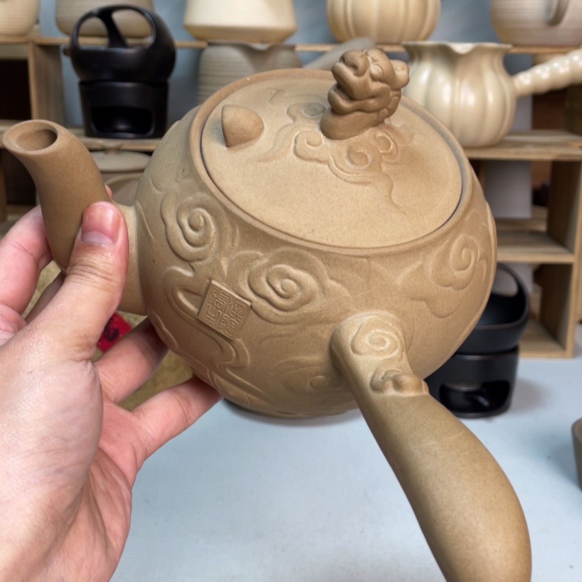 【闪购商品】壶老段烧陶瓷茶器！