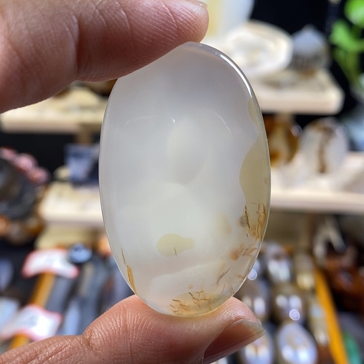 【闪购商品】玛瑙/玉髓吊坠(不含链)未镶嵌