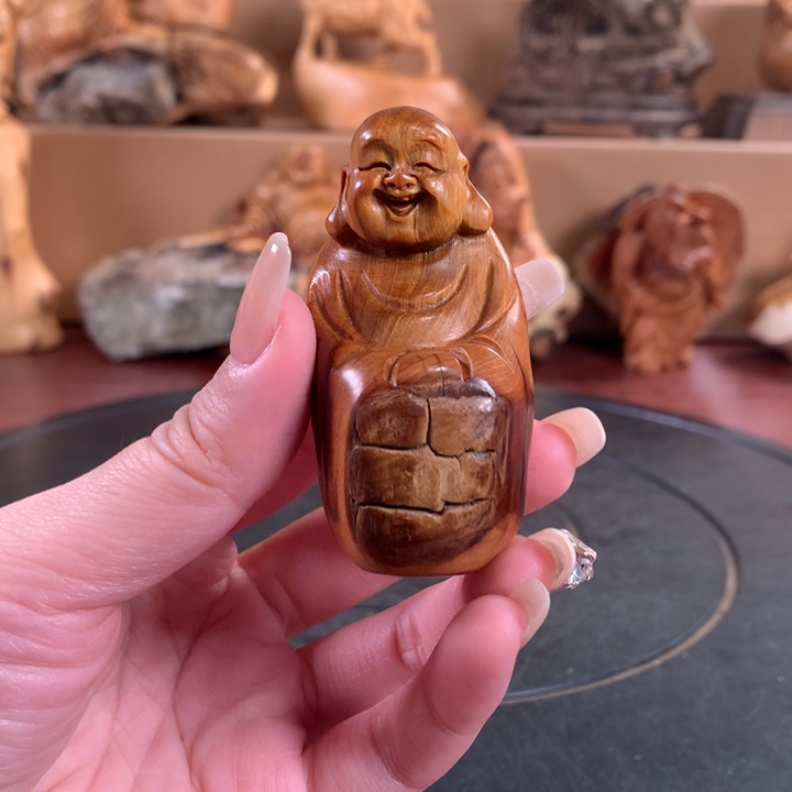 柏木（崖柏）根雕摆件