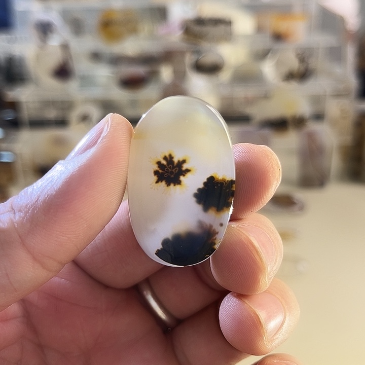 玛瑙/玉髓吊坠(不含链)未镶嵌