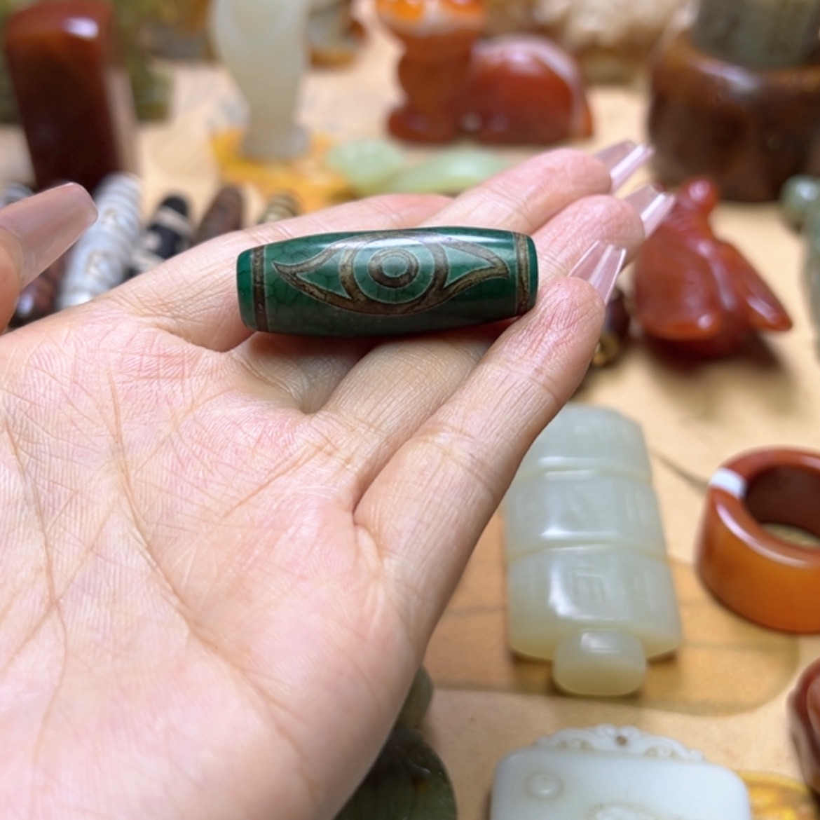 【闪购商品】玛瑙/玉髓颈饰未镶嵌