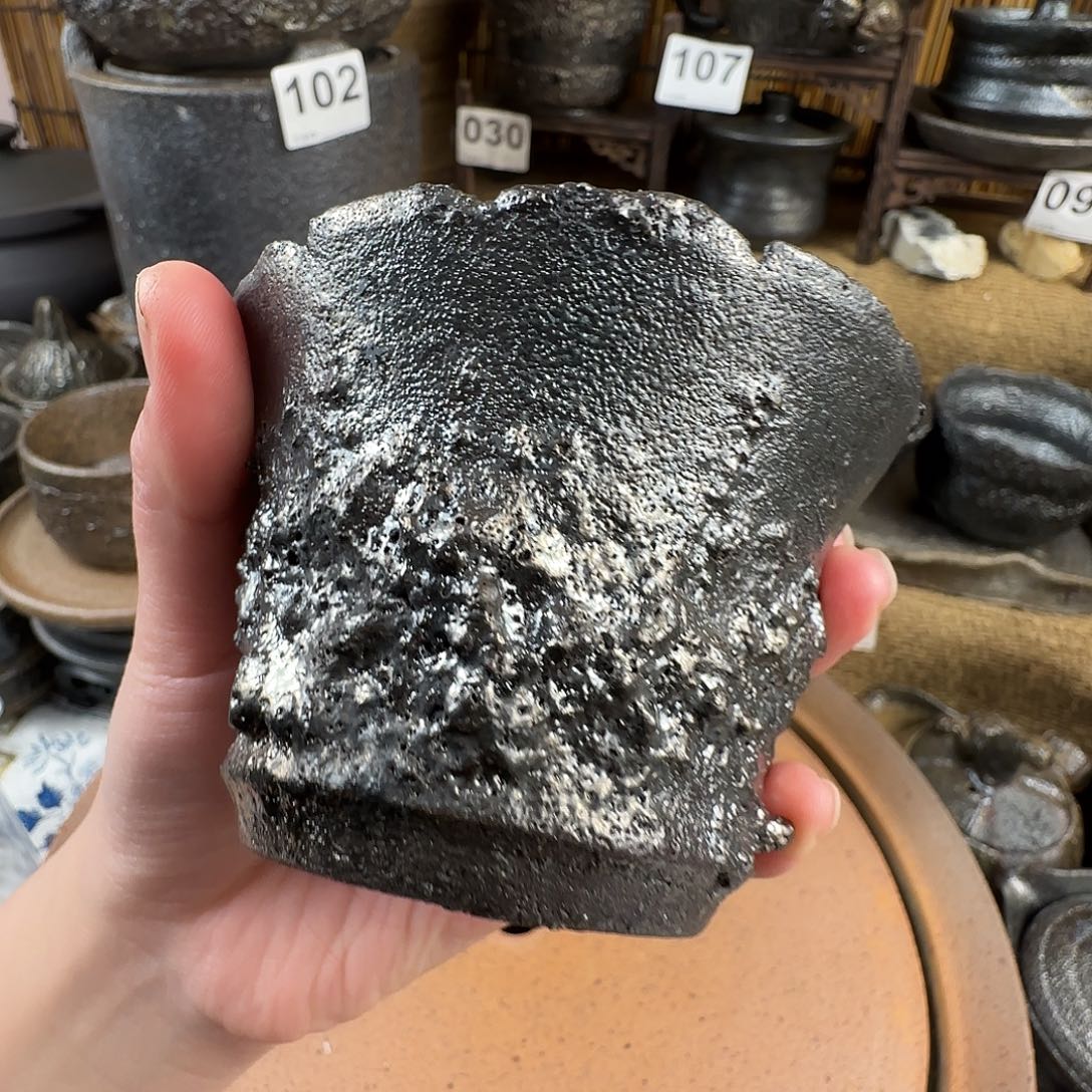 兜***豆荥经黑砂微瑕诧寂盖碗不退换