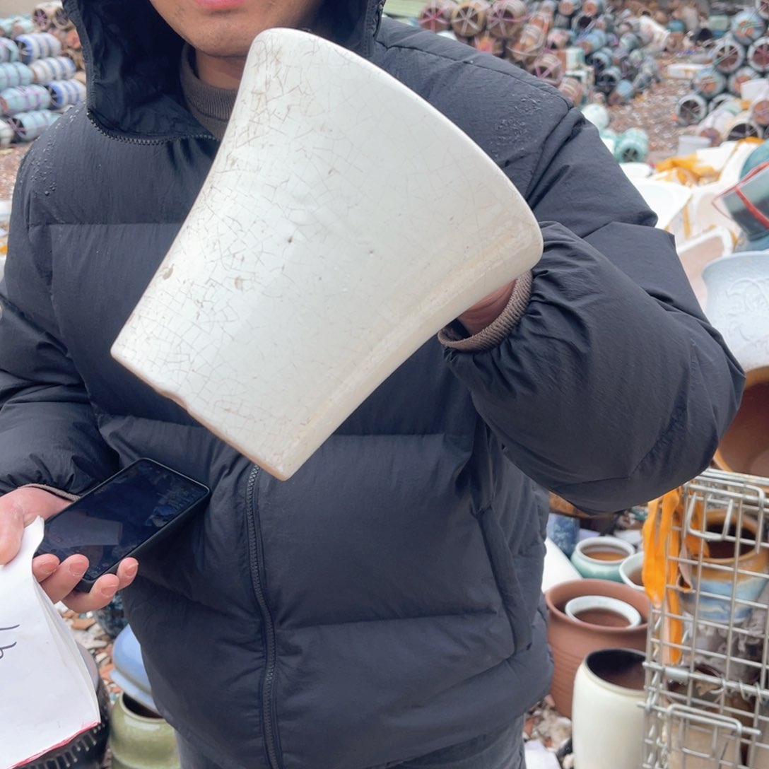 红陶养养花盆0214-1049