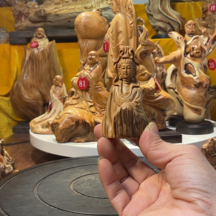 柏木（崖柏）崖柏  观音