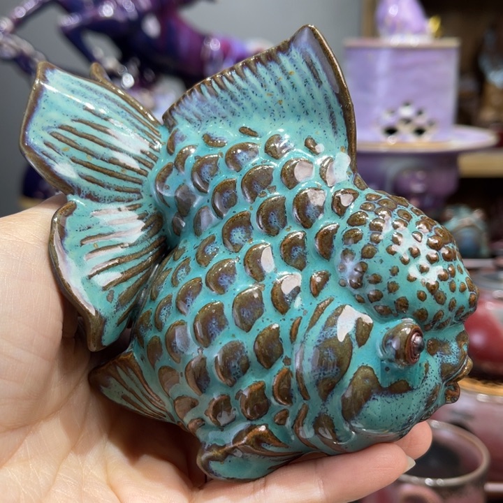 钧瓷美器钧瓷美物水*