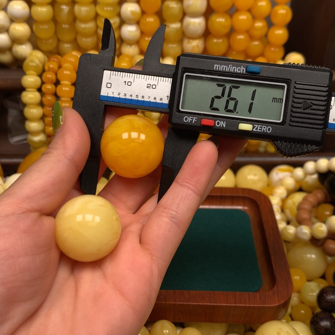 无非金属配珠配饰7039