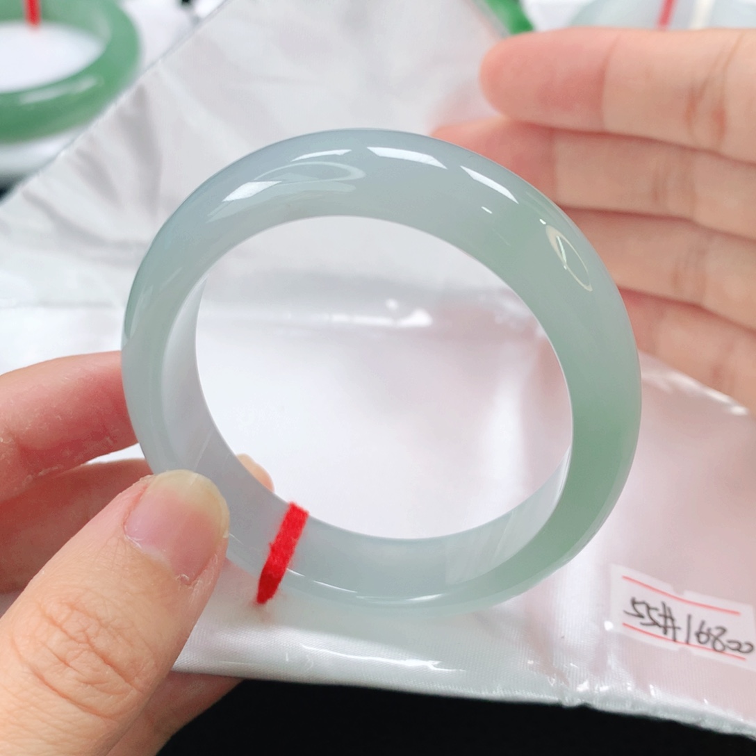 未镶嵌手镯翡翠贵妃55