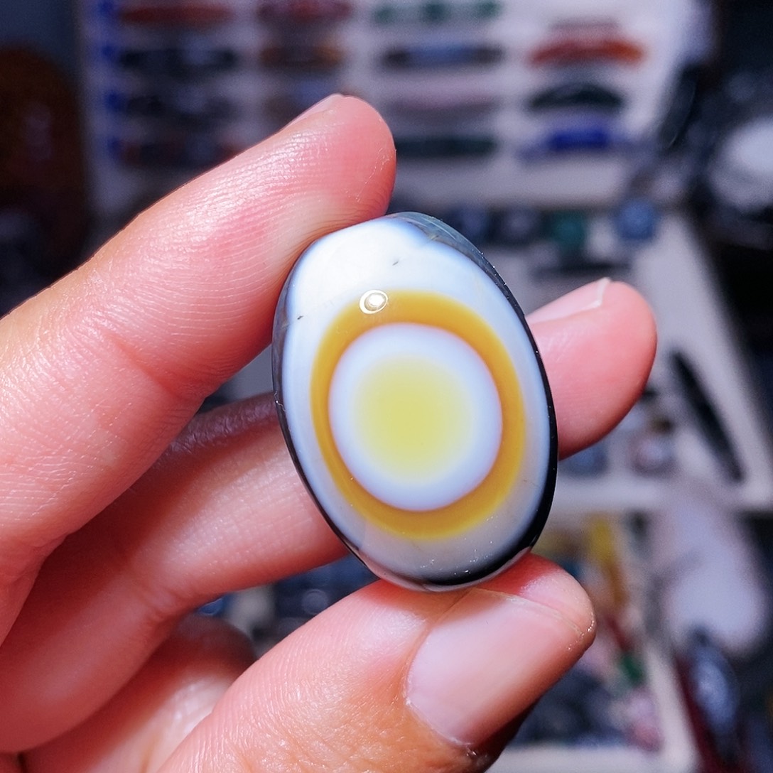 玛瑙吊坠未镶嵌….