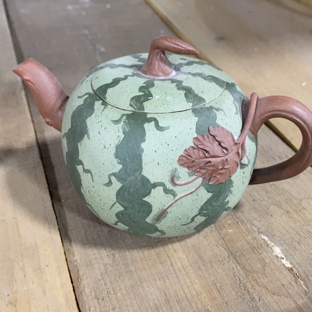 紫砂茶壶原矿手工204