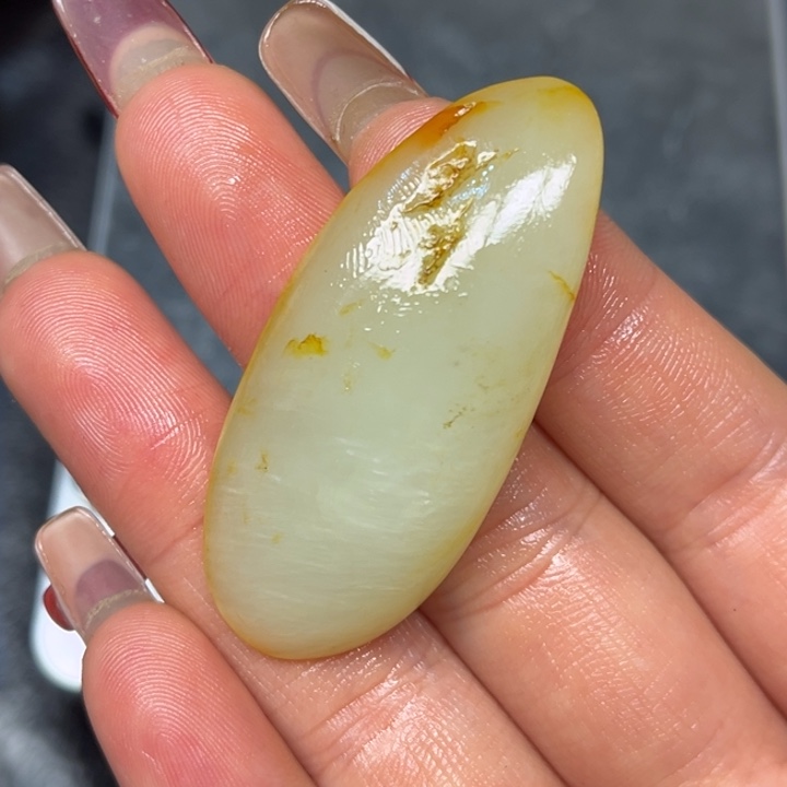 和田玉项链未镶嵌