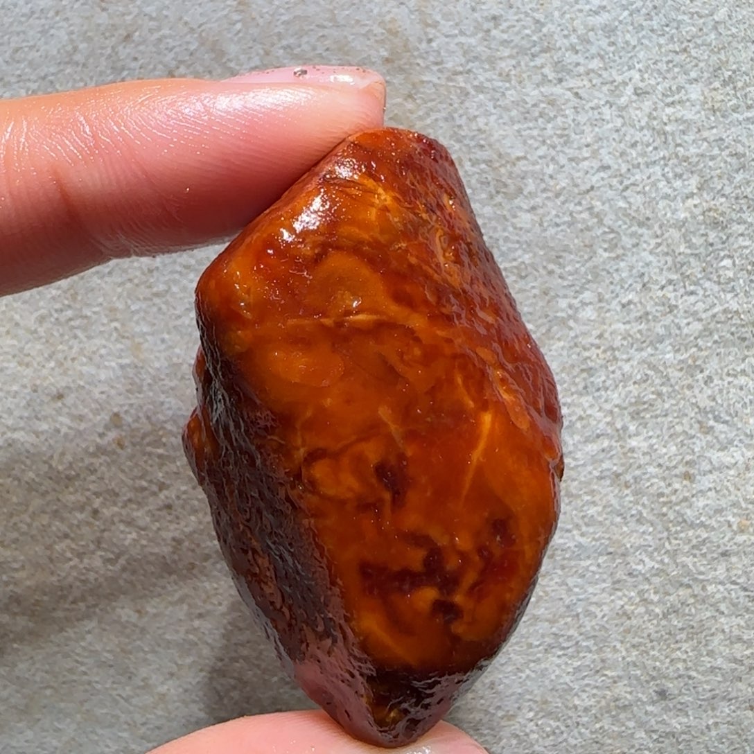 定制琥珀未镶嵌专拍