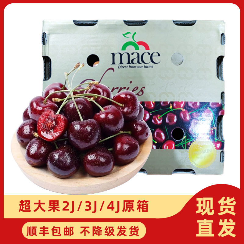 【原箱5斤】智利海运进口桑提娜车厘子应季水果脆甜3JD大樱桃2500g顺丰京东（内附果径卡）FX桑提娜智利共和国