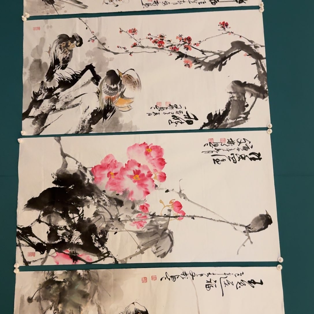 国画国画作品一幅