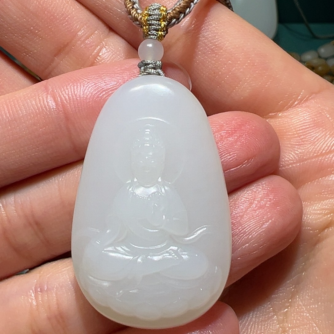 和田玉玉牌未镶嵌