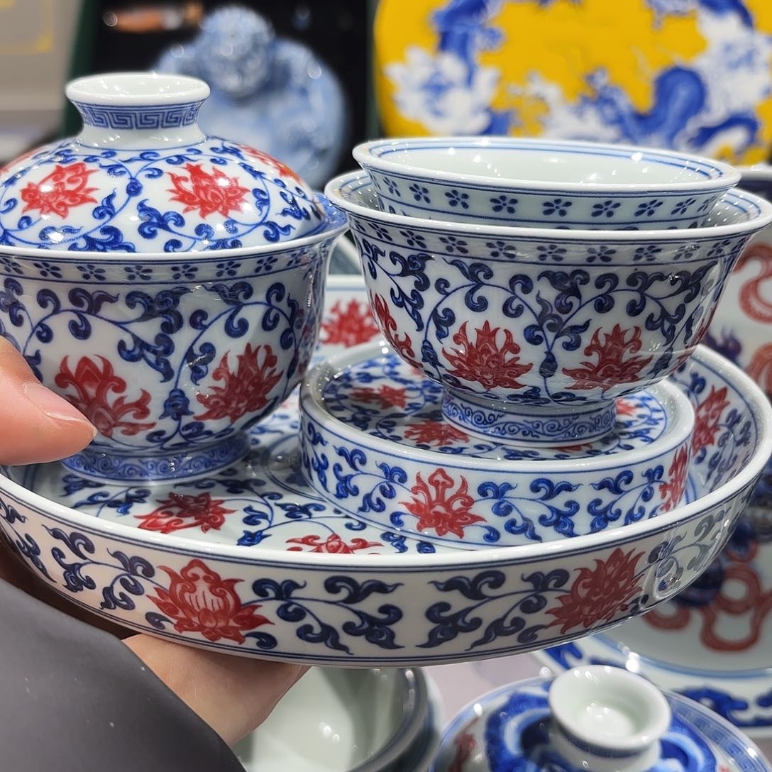 瓷片景德镇瓷器艺术