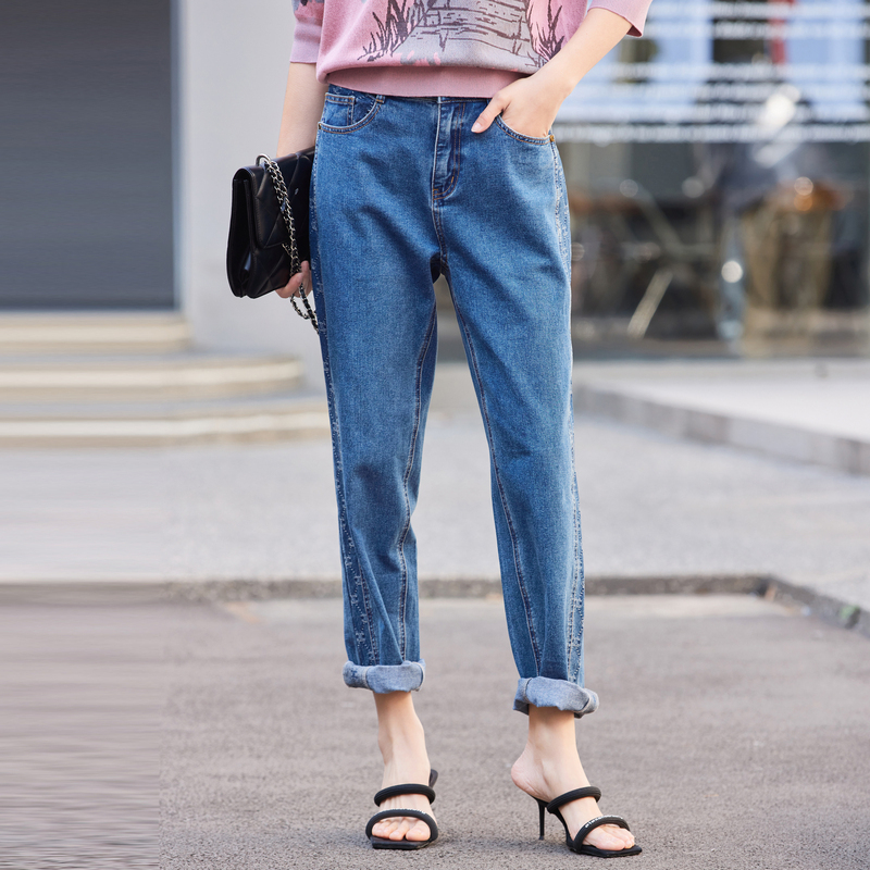 XG牛仔裤XI102034A321