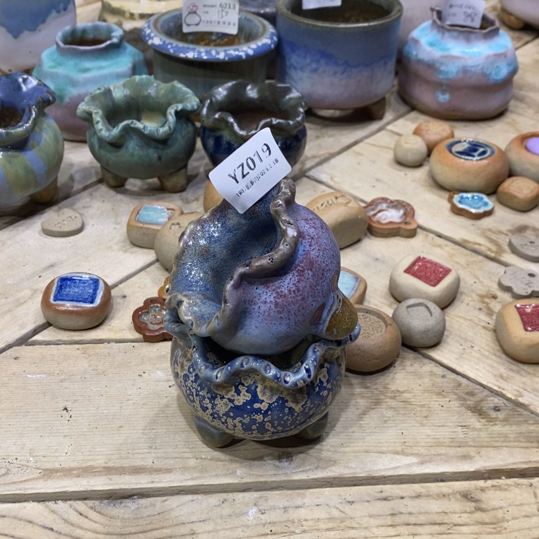 粗砂花盆M*YZ019盆盆盆盆