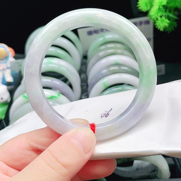 翡翠未镶嵌手镯170