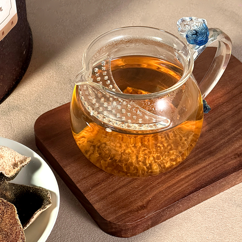 【蜂鸟陈皮人家 茶系列  陈皮茶】玻璃侧把煮壶一个