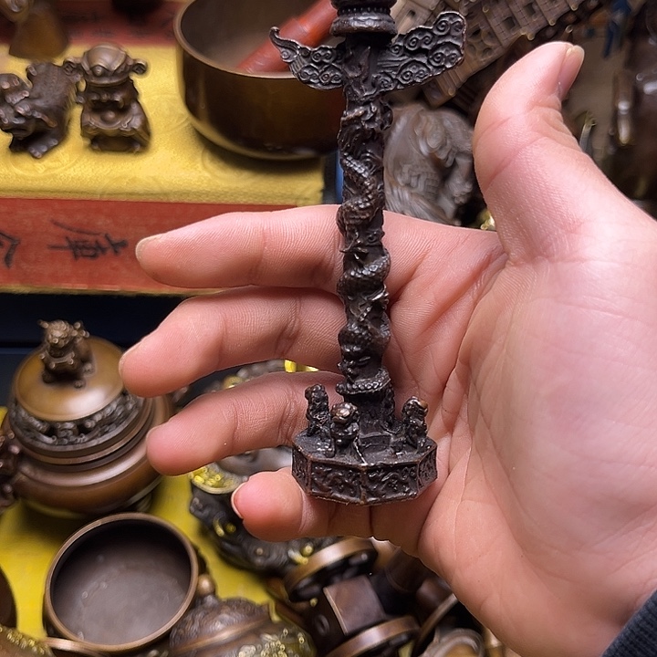 精美铜器点击下单