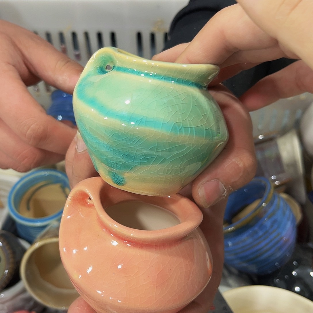 陶瓷高温陶瓷多肉花盆