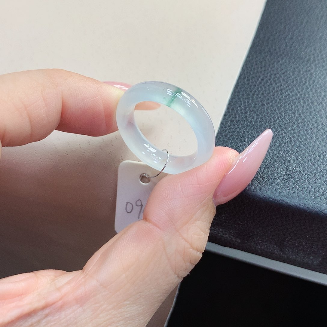 未镶嵌戒指翡翠18号