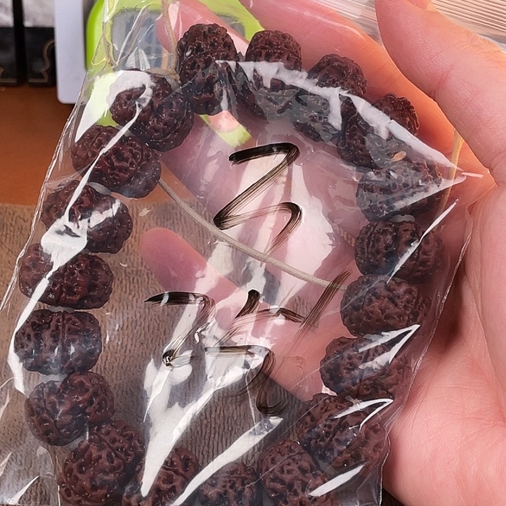 戴***飞金刚菩提吊坠3呜呜呜